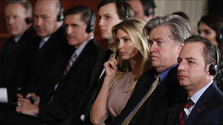 Trump Exempts Entire Senior Staff From HIS OWN Ethics Rules