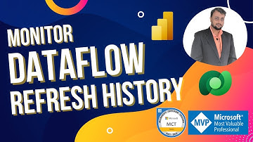 Monitor Dataflow Refresh History using Power BI Dashboard
