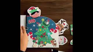 Christmas Busy Book 🎄 Toddler & Preschool Learning Folder | Printable Activities