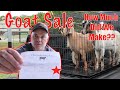 How to make money raising goats