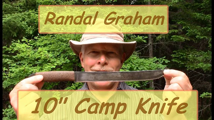 Randal Graham 10 inch Camp Knife