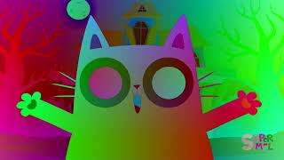 Super Simple Songs Scary Halloween Peek A Boo Intro Logo Sponsored By Preview 2 Effects