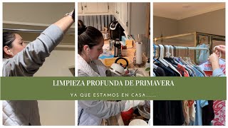 LIMPIEZA PROFUNDA DE PRIMAVERA 2020~MOTÍVATE A LIMPIAR TU HOGAR CONMIGO~SPRING IV~ Ep (91)