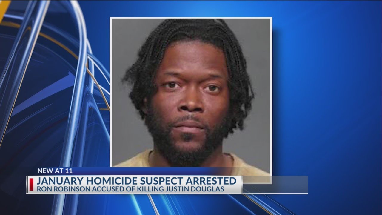 Columbus police arrest suspect in January west side homicide - YouTube