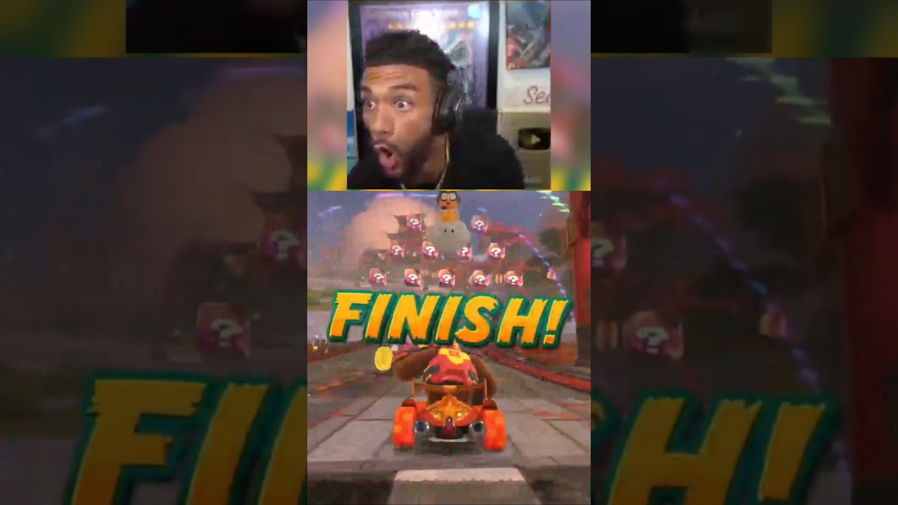 Mario Karted at the Finish Line Part 99