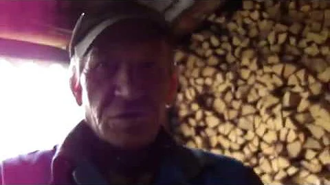 Колун против клёна.клён горит дольше Беловского угля.