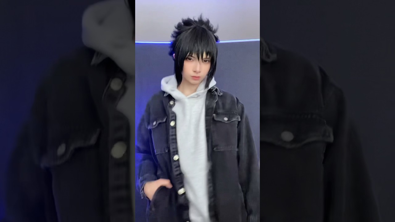 Sasuke in different outfits 