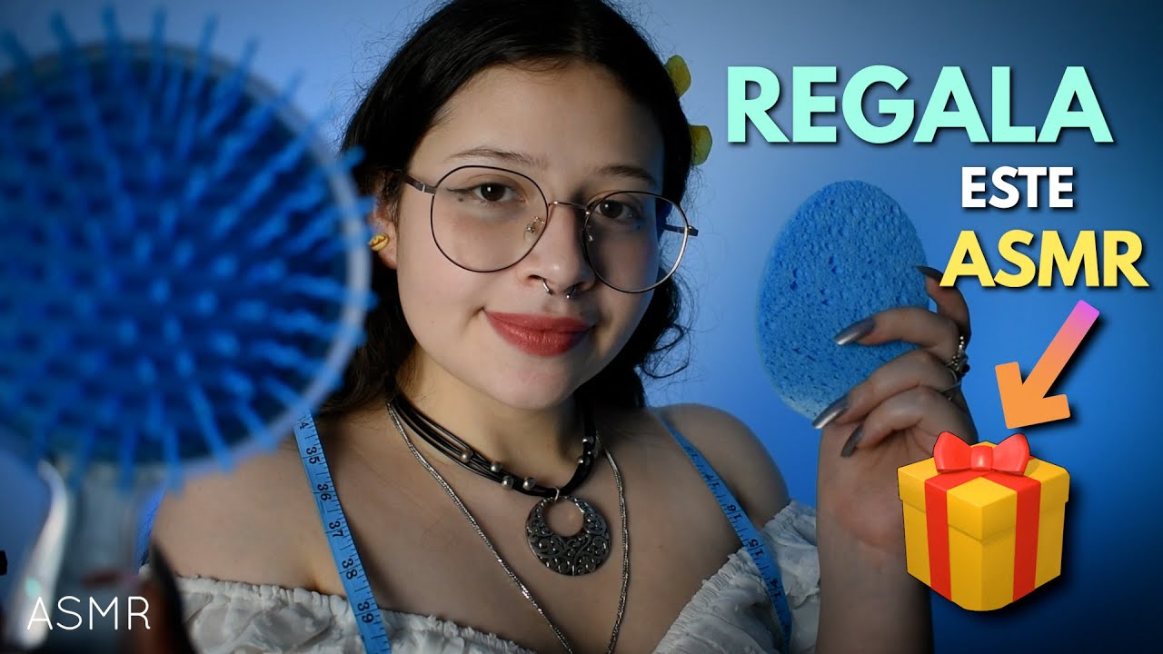 ASMR en ESPAÑOL😘TE APAPACHO para DORMIR con VOZ SUAVE 💆🏻‍♀️ ATENCIÓN PERSONAL EXTREMA - Vivalen ASMR