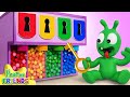 Candy machine malfunctioned! Pea Pea fixed and working! Cartoons for Kids other stories for kids 🧰🍬