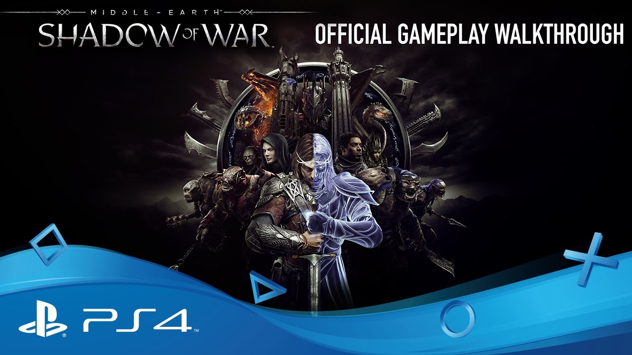 Middle-earth: Shadow of Mordor PS4 HD Gameplay Compilation 