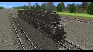 I Revamped Chesapeake and Ohio class H-8 In Trainz