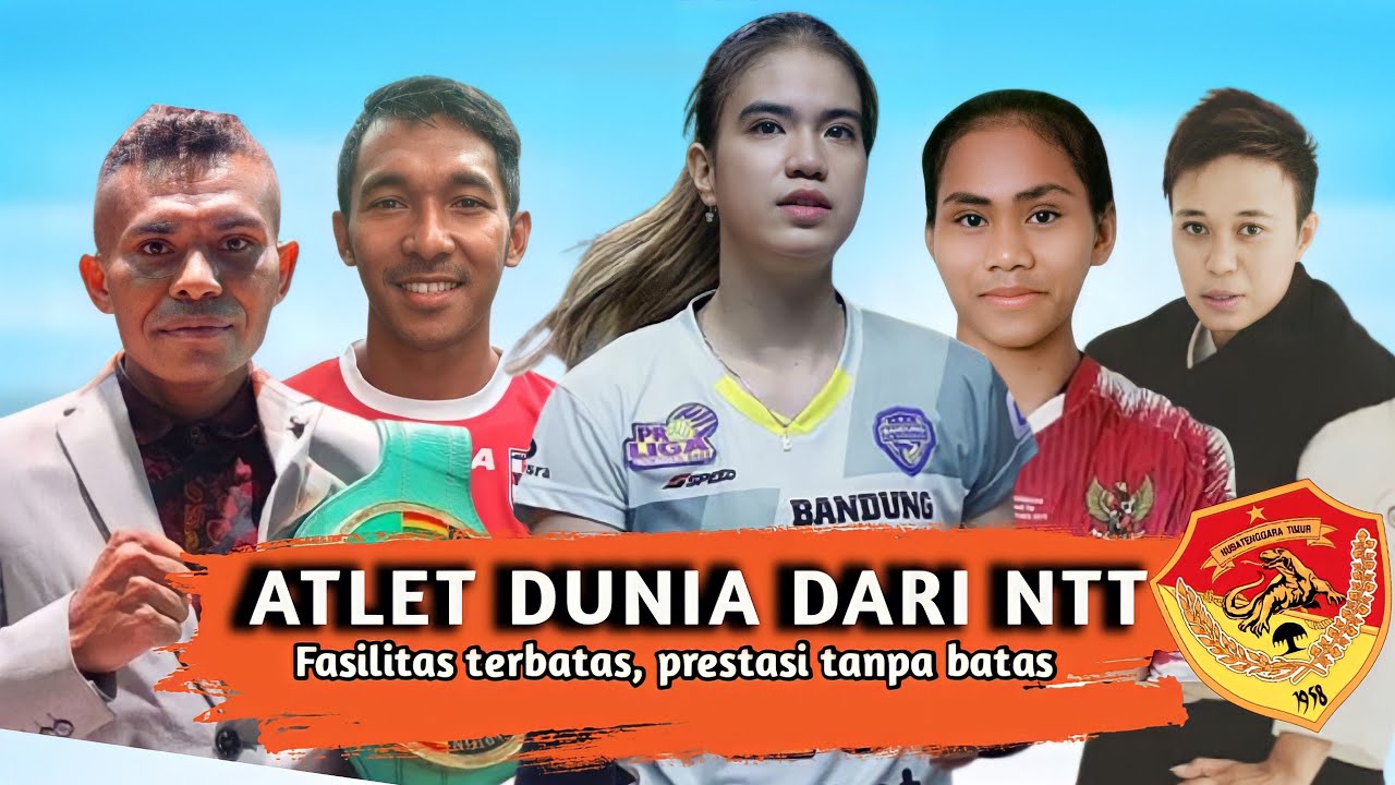 JADI TOP SKOR DI AUSTRALIA! INI 7 ATLET NTT YANG JADI JUARA DUNIA ‼️