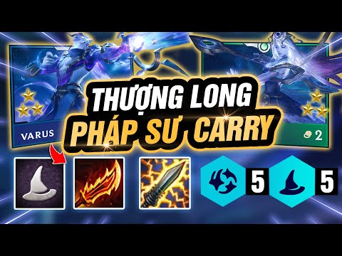Video PHÁ CÁCH META - LEO RANK CỰC NHANH VỚI ĐỘI HÌNH THƯỢNG... - youtube