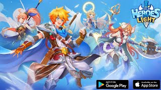 Idle Heroes of Light Gameplay - Android/IOS screenshot 5