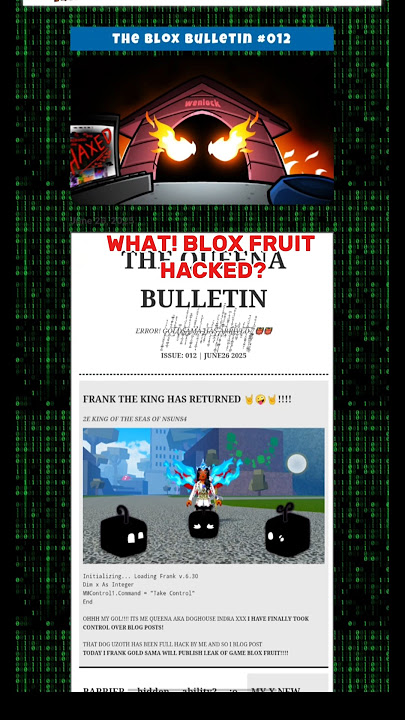 WHAT BLOX FRUIT HACKED!!