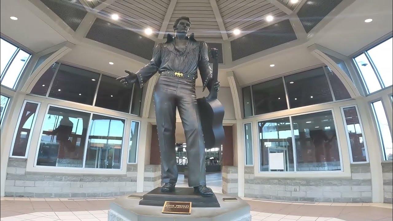 Elvis Presley Graceland Gates, Sun Studios, Beale Street Memphis, TN YouTube