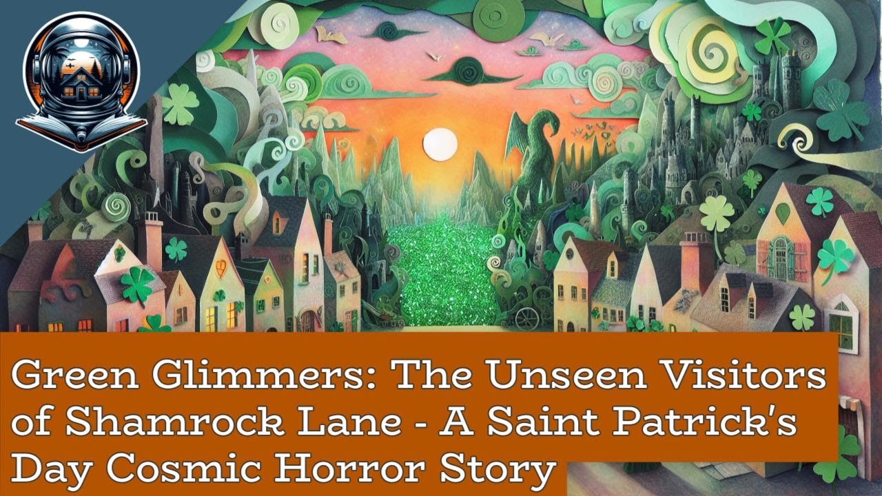 Green Glimmers: The Unseen Visitors of Shamrock Lane - A Saint Patrick's Day Cosmic Horror Story