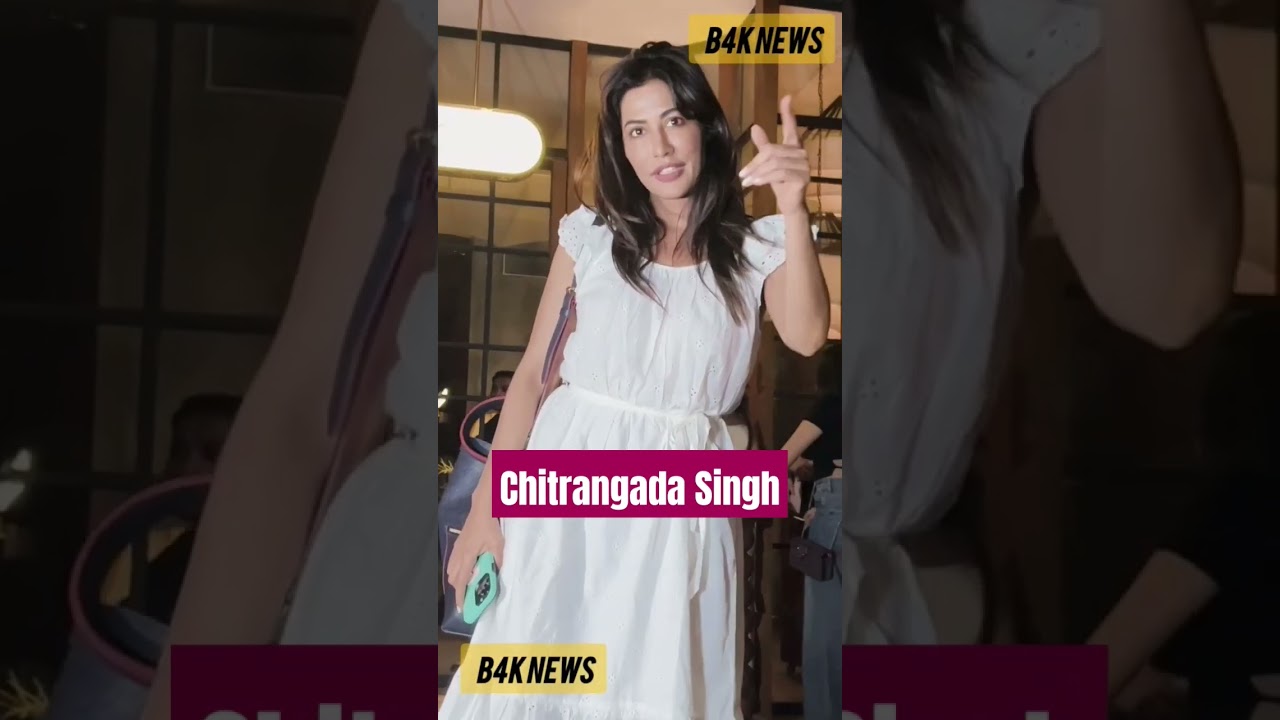 Chitrangada Singh Spotted 