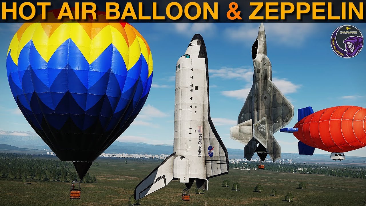 Hot Air Balloon & Zeppelin Mod(Grinnelli & Project HAB) General Guide