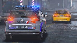 [GTA 5] POURSUITE DANGEREUSE DANS LES RUES DE LA VILLE | LSPDFR #1026