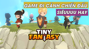 Review Game Mobile Việt Hóa | Tiny Fantasy: Epic Action RPG Game Đi Cảnh Như Survival.io