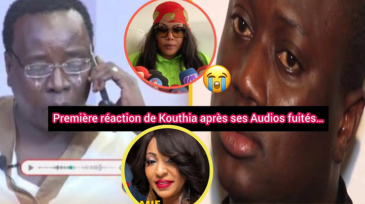 Urgent : Première réaction de Kouthia après ses Audios fuités….