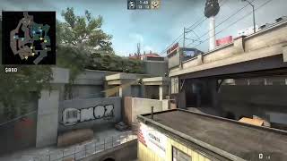 karrigan Overpass Fast Boost Nade (CS:GO Tricks)