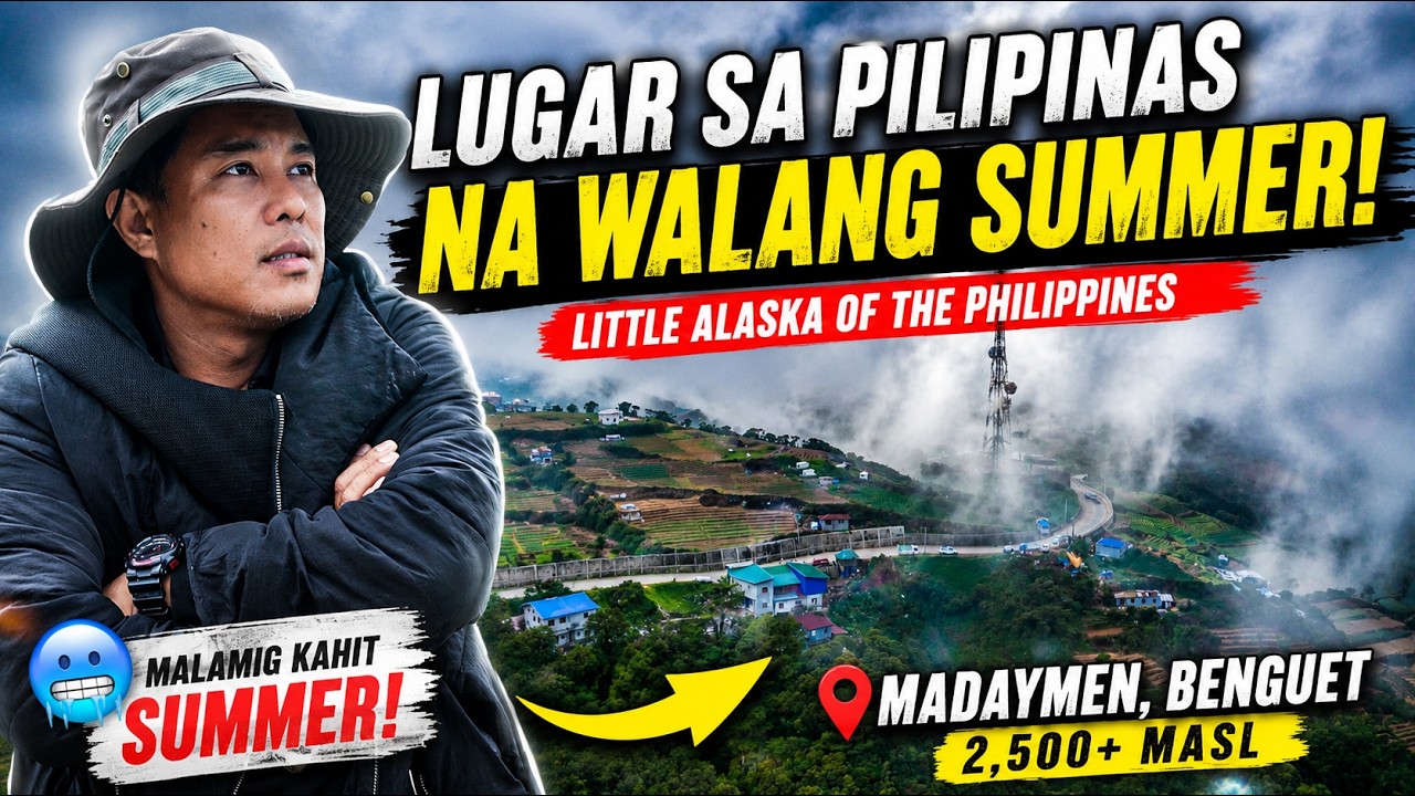 Ito Na Ba ang Pinakamalamig na Lugar sa Pilipinas? Insta360 Mic Pro