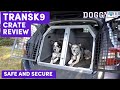 TransK9 Dog Crate Review
