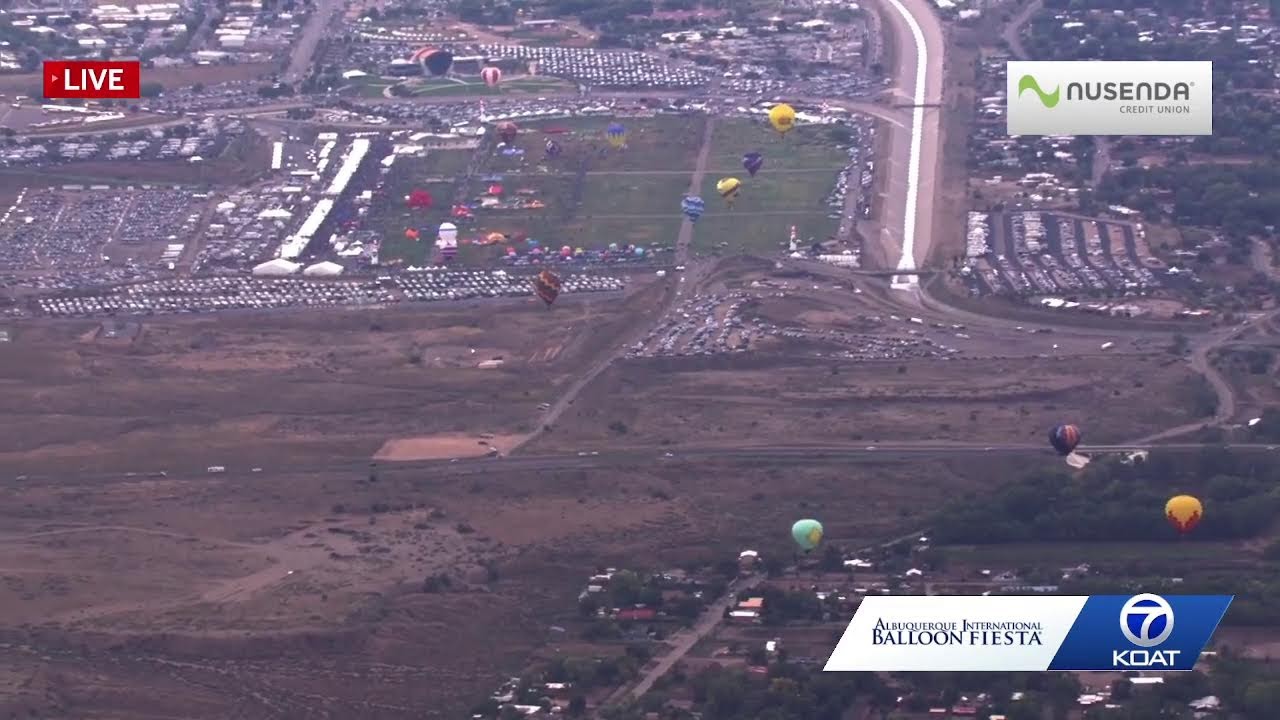 Albuquerque Balloon Fiesta 2025 - Special Shapes Rodeo