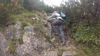 Hochsalwand 1625M - Von Brannenburg Über Rampoldplatte 1422M
