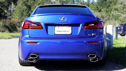 A PERFECT Lexus ISF Exhaust? X-Force Varex Valved Exhaust Install