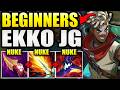 How to EKKO JUNGLE For BEGINNERS In S16! (Full Guide)