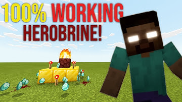 How to spawn Herobrine in Minecraft 100% WORKING 2021