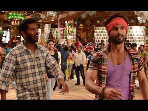 Prabhu Dheva makes Shahid Dance | R... Rajkumar