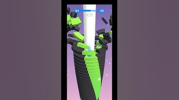 64-65 level complete stack ball #shorts