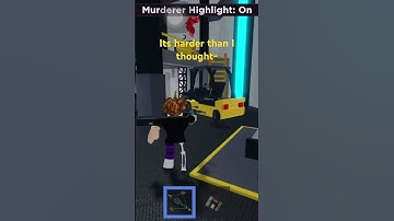 Beating exploiter in mm2 aim trainer!