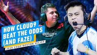 The Time Cloud9 Stunned Faze -- The 2018 Csgo Boston Major