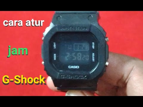 Video: Bagaimana cara mengembalikan jam tangan Casio saya?