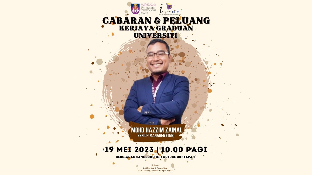 Career meet with industry 2 0 tenaga nasional berhad tnb youtube