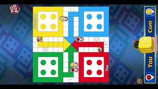 Ultimate ludo game/ Ludo king game in 2 players | Ludo gameplay 
