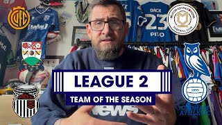 LEAGUE 2 TEAM OF THE SEASON: Starting XI + Substitutes, 07-05-26