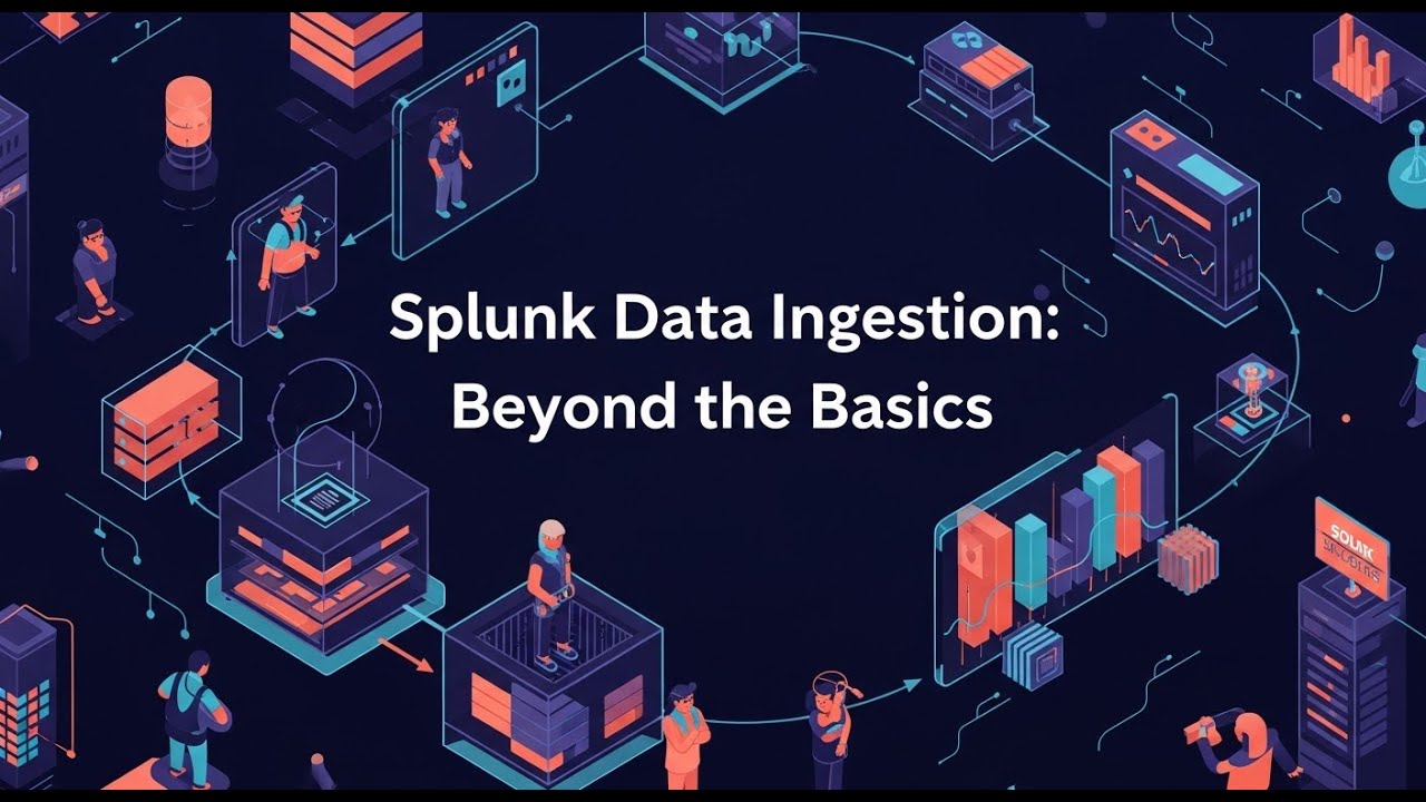 100% ориентированное на работу приложение Splunk Data Ingestion | Расширенное обучение Splunk 2025