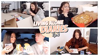 The Living Alone Diaries Episode 3