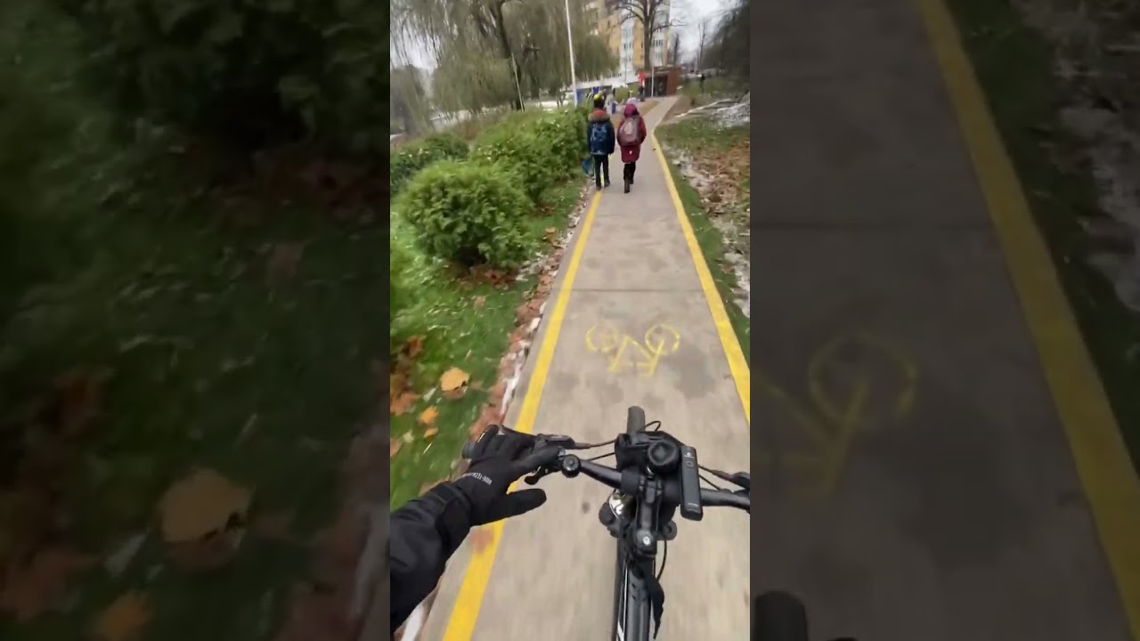 ЛЮДИ НА ВЕЛОДОРОЖКЕ 