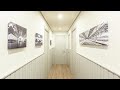 Cómo dar LUMINOSIDAD a un PASILLO LARGO, ESTRECHO Y OSCURO - Programa completo - Decogarden