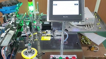 Core Taping Machine DOUBLE EE ELECTRO CONTROLS