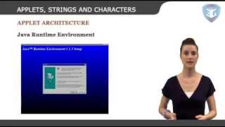 APPLETS, STRINGS AND CHARACTERS