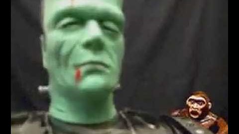 Frankenstein Monster made by Marx