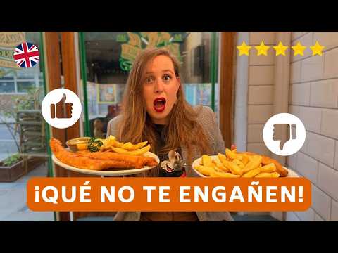 Video El mejor fish & chips de Londres